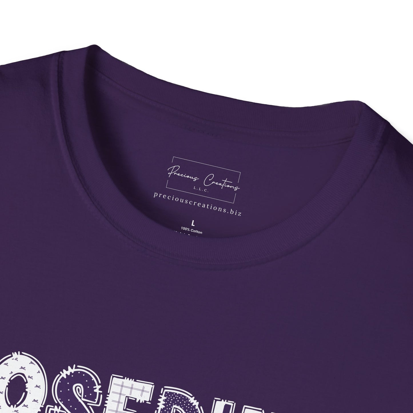 Gildan Rosepine Eagles Unisex Softstyle T-Shirt, Cute Graphic Tee, Team Spirit Shirt, Casual Wear, Gift for Fans