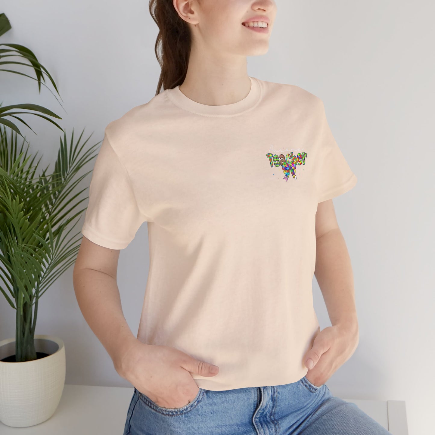 Bella + Canvas Colorful Fun Unisex Tee, Summer Vibes Shirt, Casual Everyday Wear, Gift for Friends, Perfect for Parties