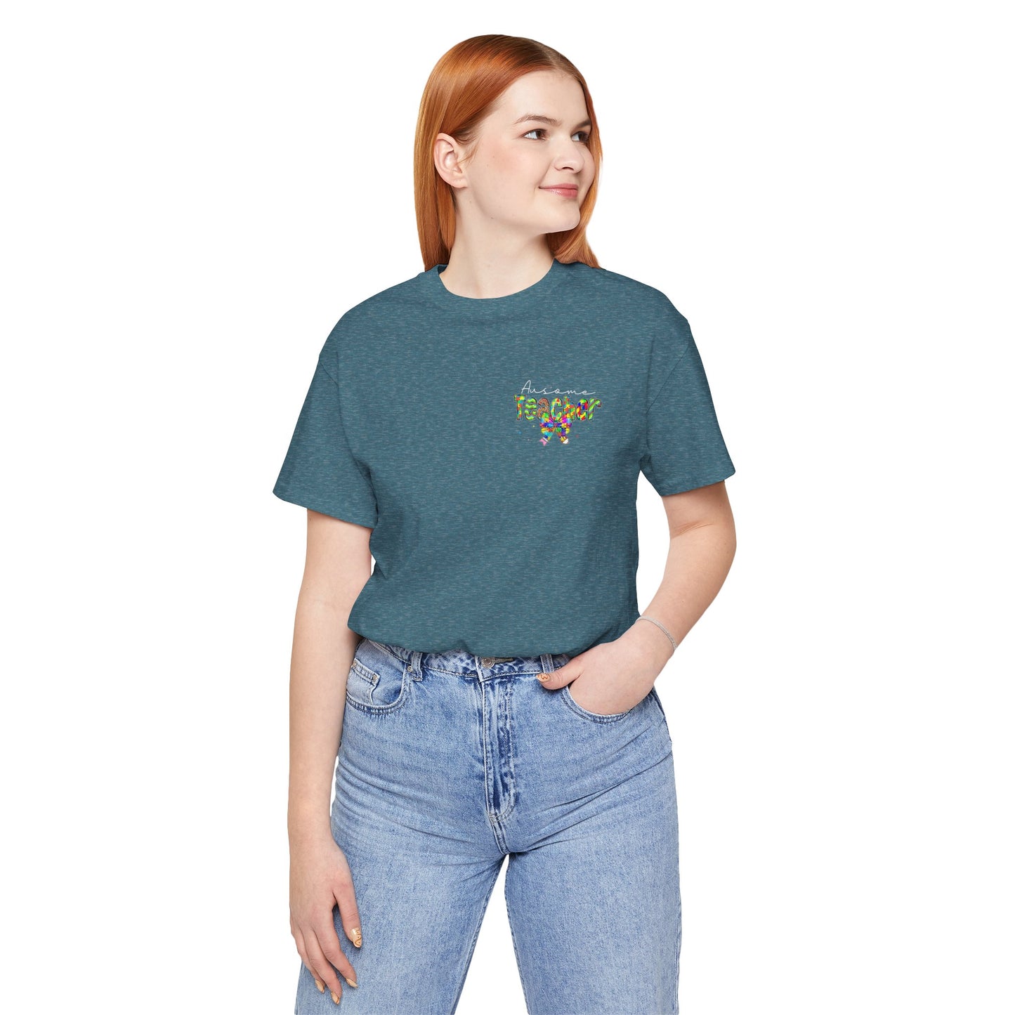 Bella + Canvas Colorful Fun Unisex Tee, Summer Vibes Shirt, Casual Everyday Wear, Gift for Friends, Perfect for Parties