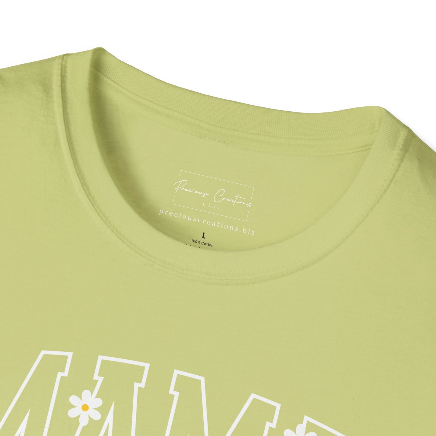 Gordy Fundraiser - Gildan Mama Unisex Softstyle T-Shirt, Gift for Moms, Mother's Day Tee, Family Matching Shirt, Casual Everyday Wear, Cute Mama Top