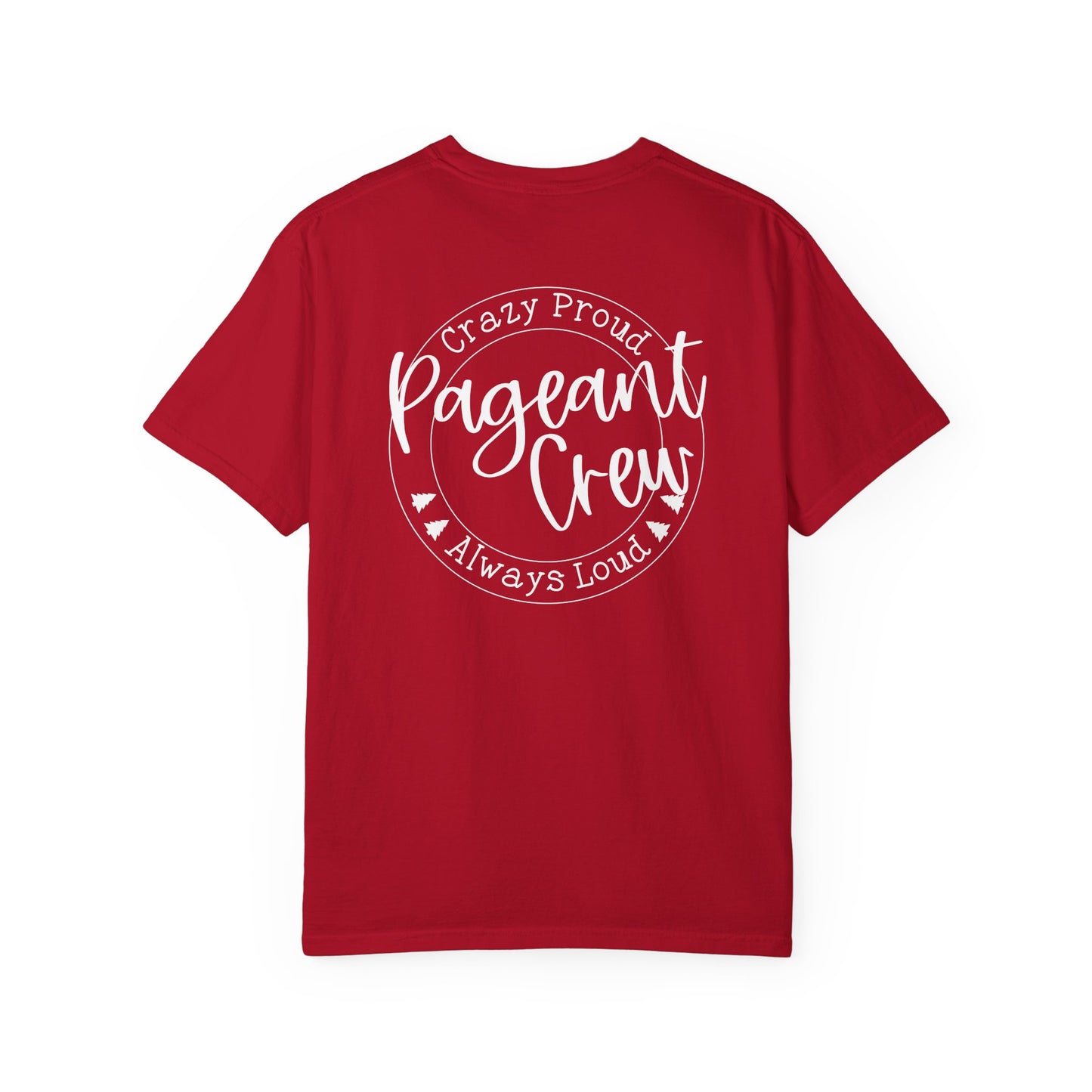 Gordy Fundraiser - Comfort Colors Unisex Garment-Dyed T-Shirt for Pageant Crew, Soft Cotton Tee, Gift for Pageant Supporters, Casual Wear, Team T-Shirt, Comfortable Fashion