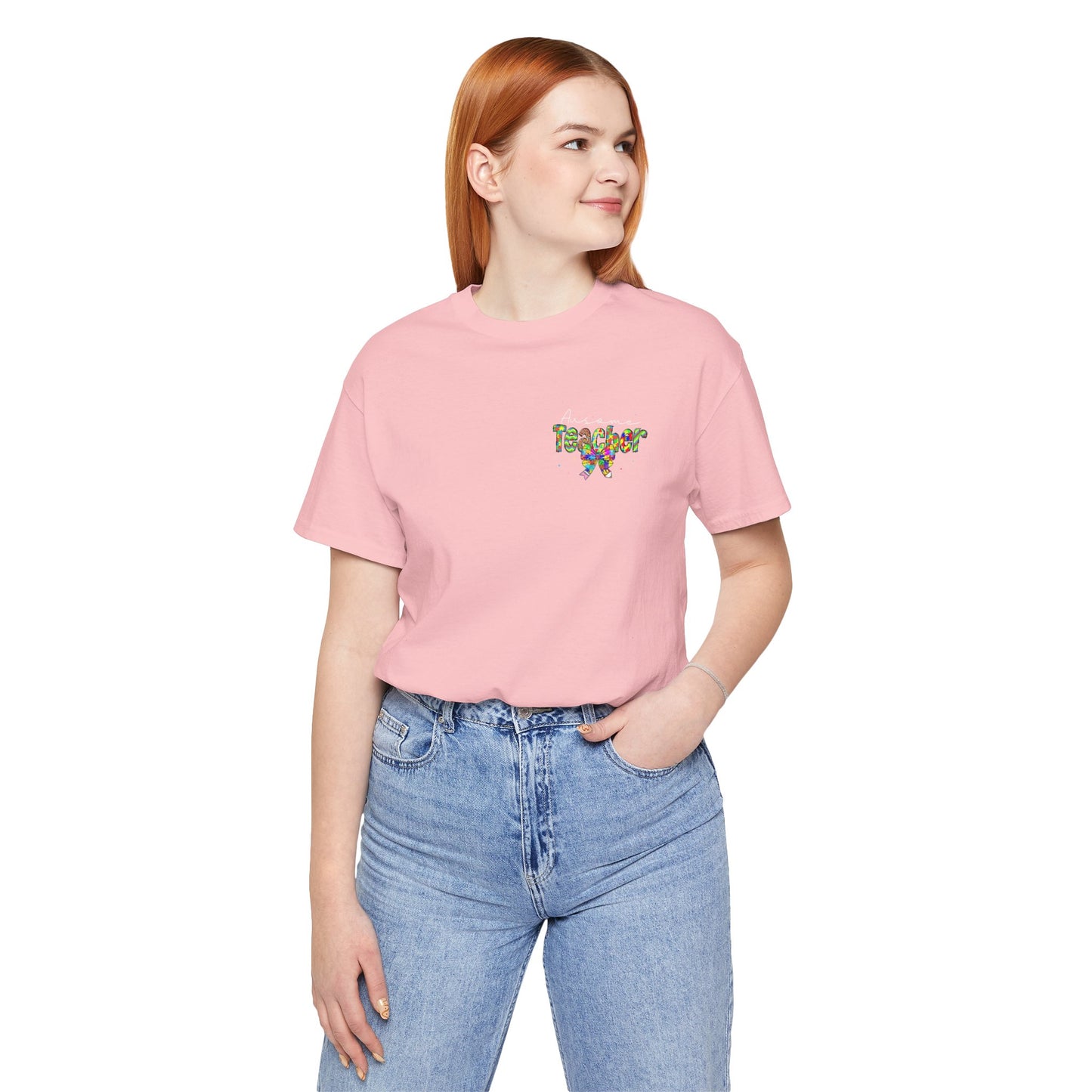 Bella + Canvas Colorful Fun Unisex Tee, Summer Vibes Shirt, Casual Everyday Wear, Gift for Friends, Perfect for Parties