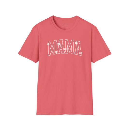 Gordy Fundraiser - Gildan Mama Unisex Softstyle T-Shirt, Gift for Moms, Mother's Day Tee, Family Matching Shirt, Casual Everyday Wear, Cute Mama Top