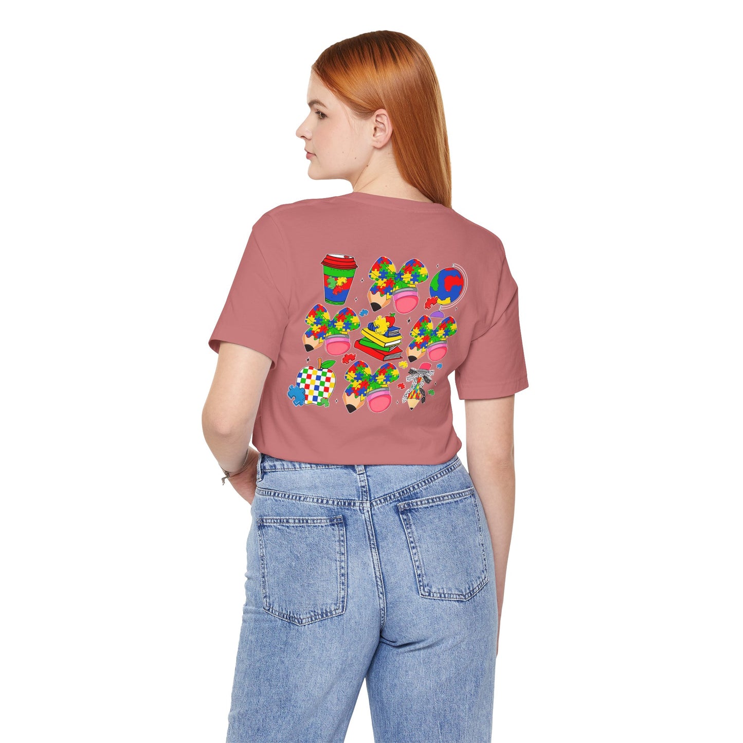 Bella + Canvas Colorful Fun Unisex Tee, Summer Vibes Shirt, Casual Everyday Wear, Gift for Friends, Perfect for Parties