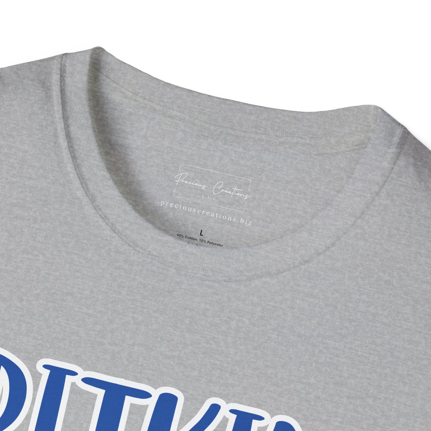 Gildan Pitkin Tigers Style 2 Unisex Softstyle T-Shirt, Cute Graphic Tee, Team Spirit Shirt, Casual Wear, Gift for Fans