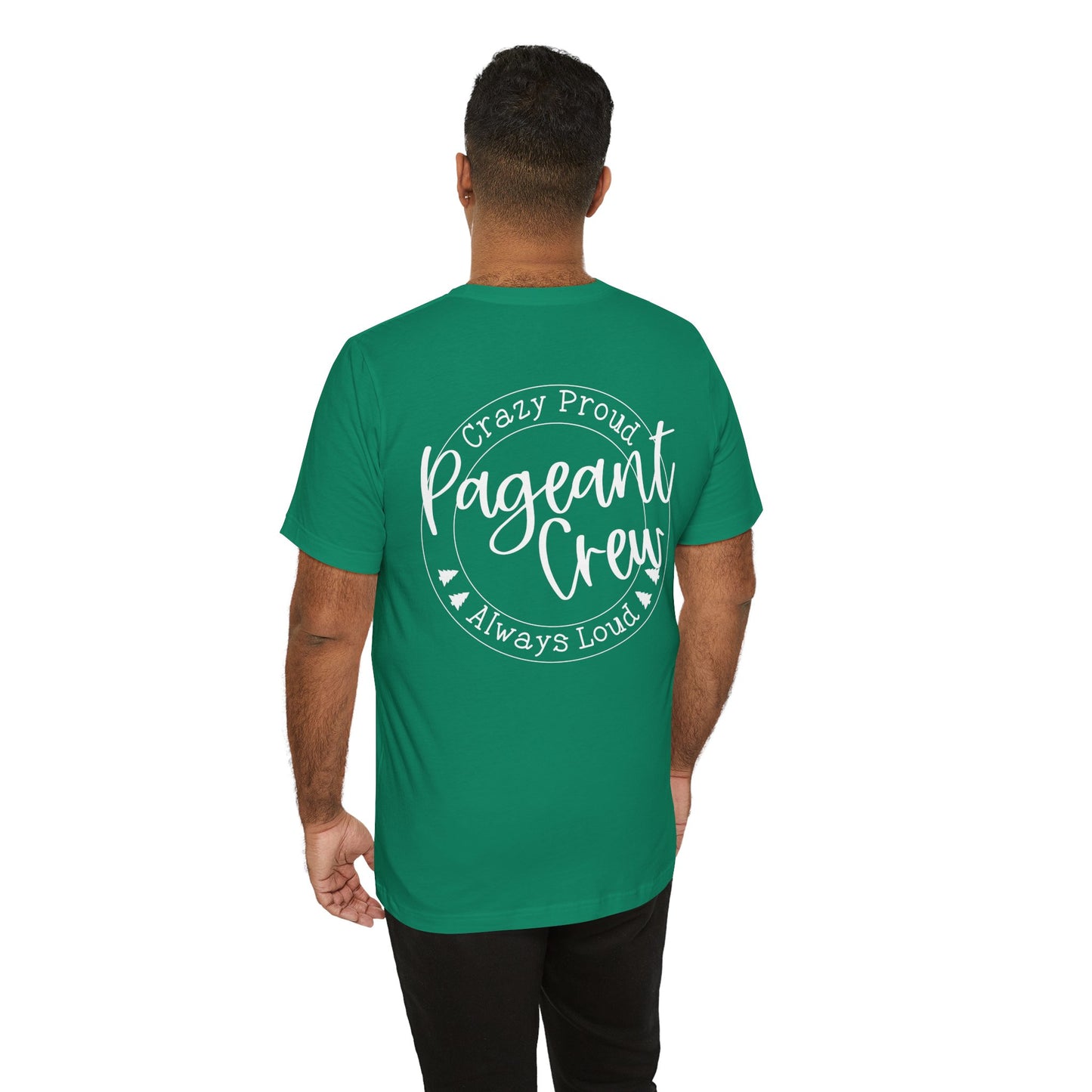 Gordy Fundraiser - Bella + Canvas Crazy Proud Pageant Crew Tee - Unisex Jersey Short Sleeve Shirt, Comfortable Cotton T-Shirt, Perfect for Pageant Events, Gifts for [...]