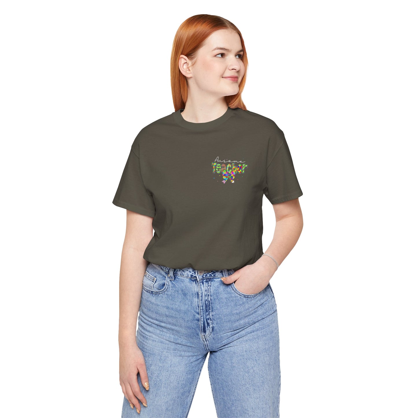 Bella + Canvas Colorful Fun Unisex Tee, Summer Vibes Shirt, Casual Everyday Wear, Gift for Friends, Perfect for Parties
