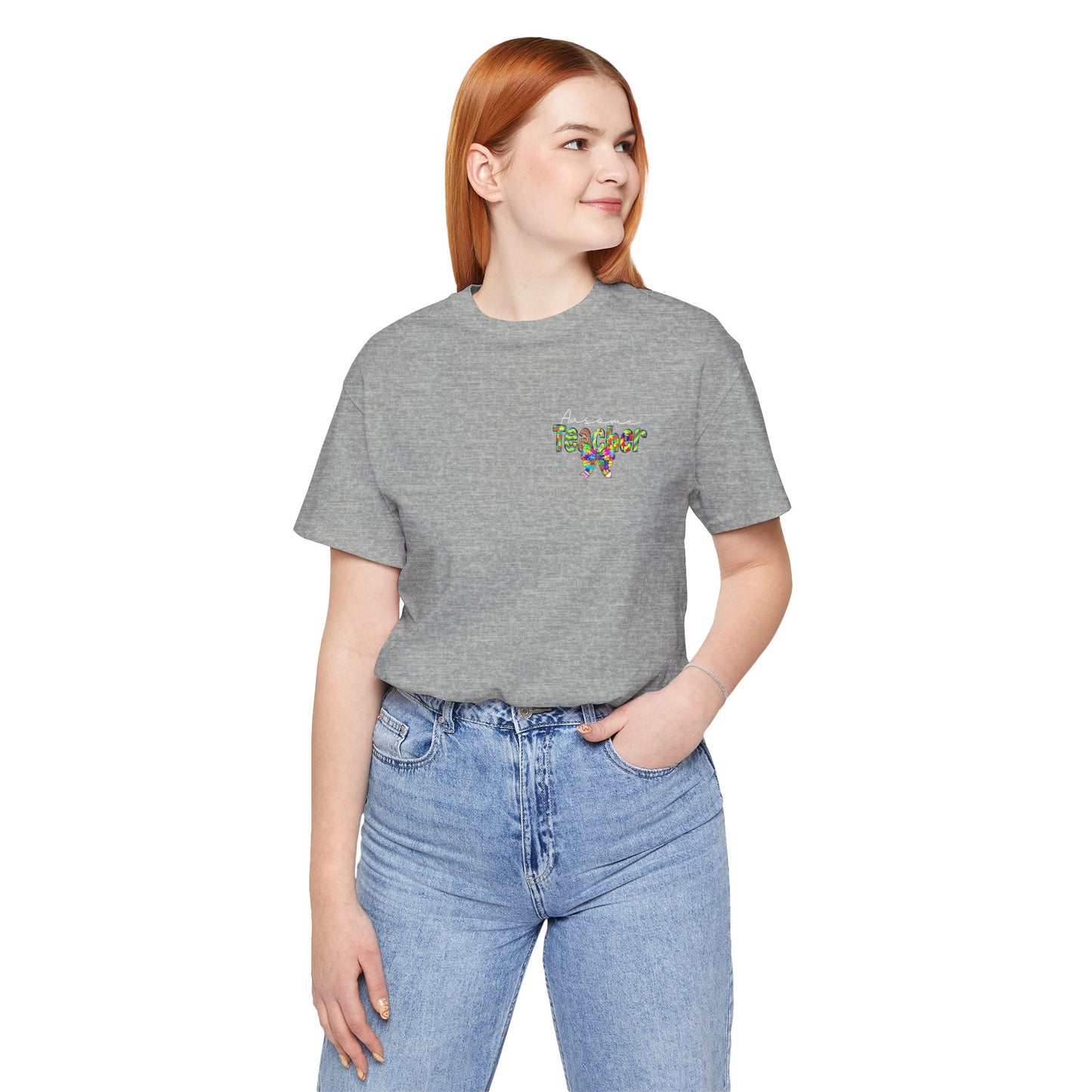Bella + Canvas Colorful Fun Unisex Tee, Summer Vibes Shirt, Casual Everyday Wear, Gift for Friends, Perfect for Parties