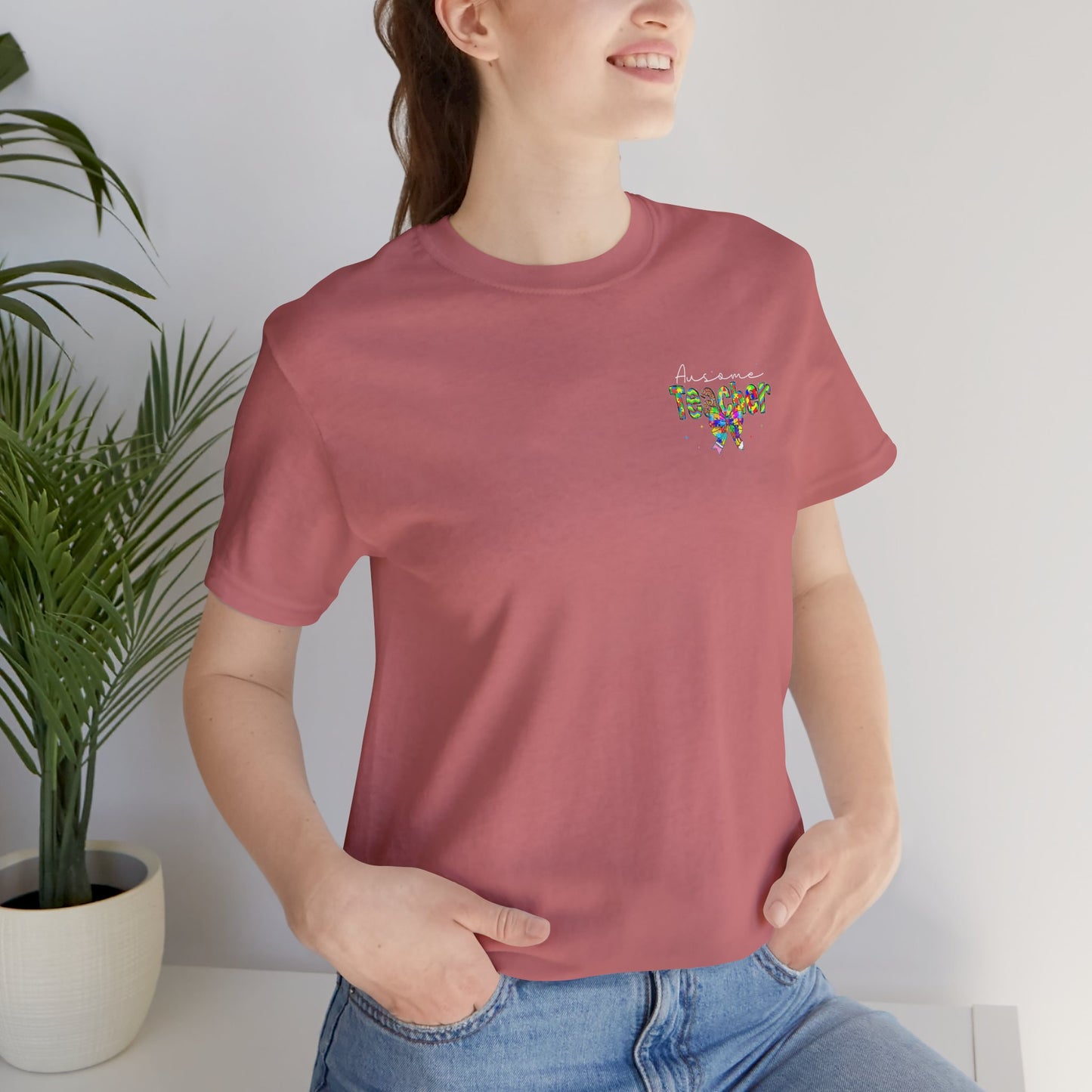 Bella + Canvas Colorful Fun Unisex Tee, Summer Vibes Shirt, Casual Everyday Wear, Gift for Friends, Perfect for Parties