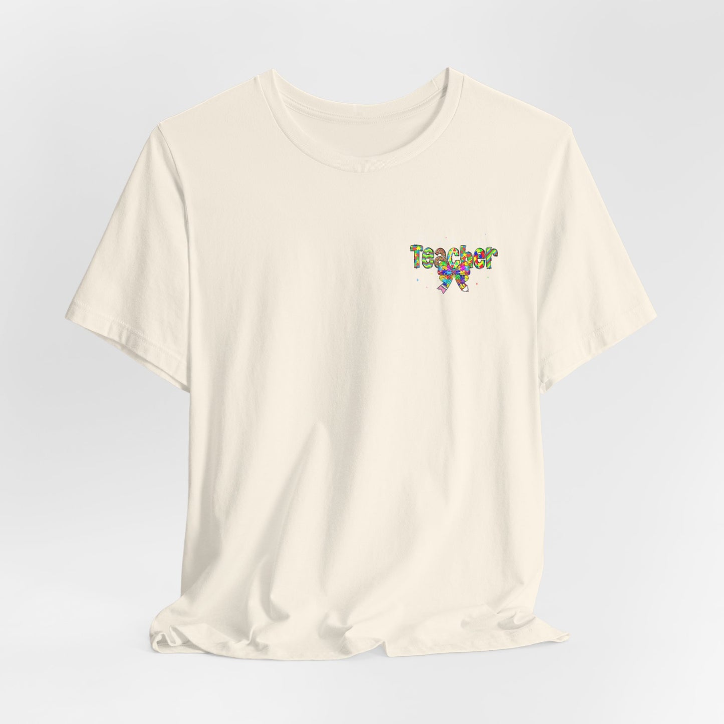 Bella + Canvas Colorful Fun Unisex Tee, Summer Vibes Shirt, Casual Everyday Wear, Gift for Friends, Perfect for Parties