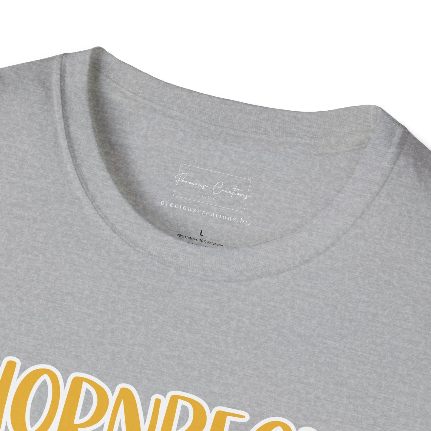 Gildan Hornbeck Hornets Style 2 Unisex Softstyle T-Shirt, Cute Graphic Tee, Team Spirit Shirt, Casual Wear, Gift for Fans