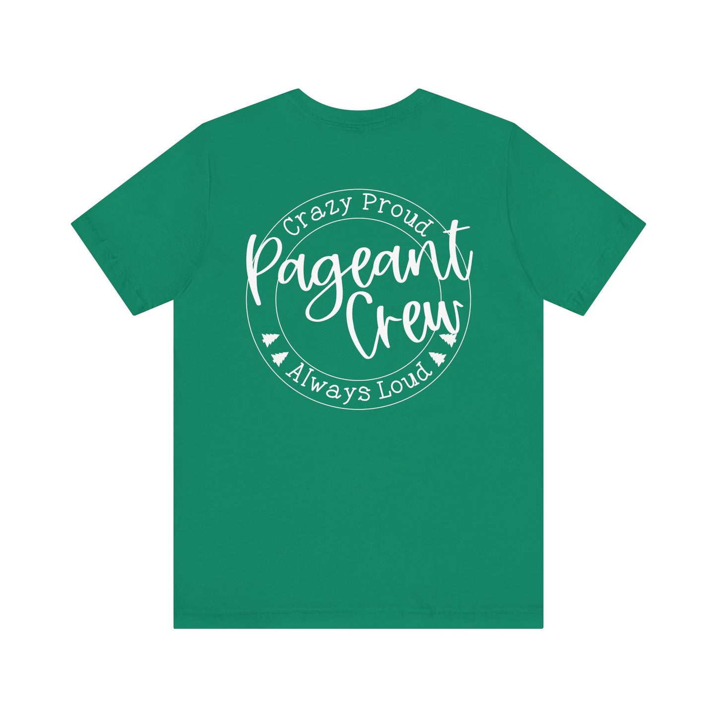 Gordy Fundraiser - Bella + Canvas Crazy Proud Pageant Crew Tee - Unisex Jersey Short Sleeve Shirt, Comfortable Cotton T-Shirt, Perfect for Pageant Events, Gifts for [...]