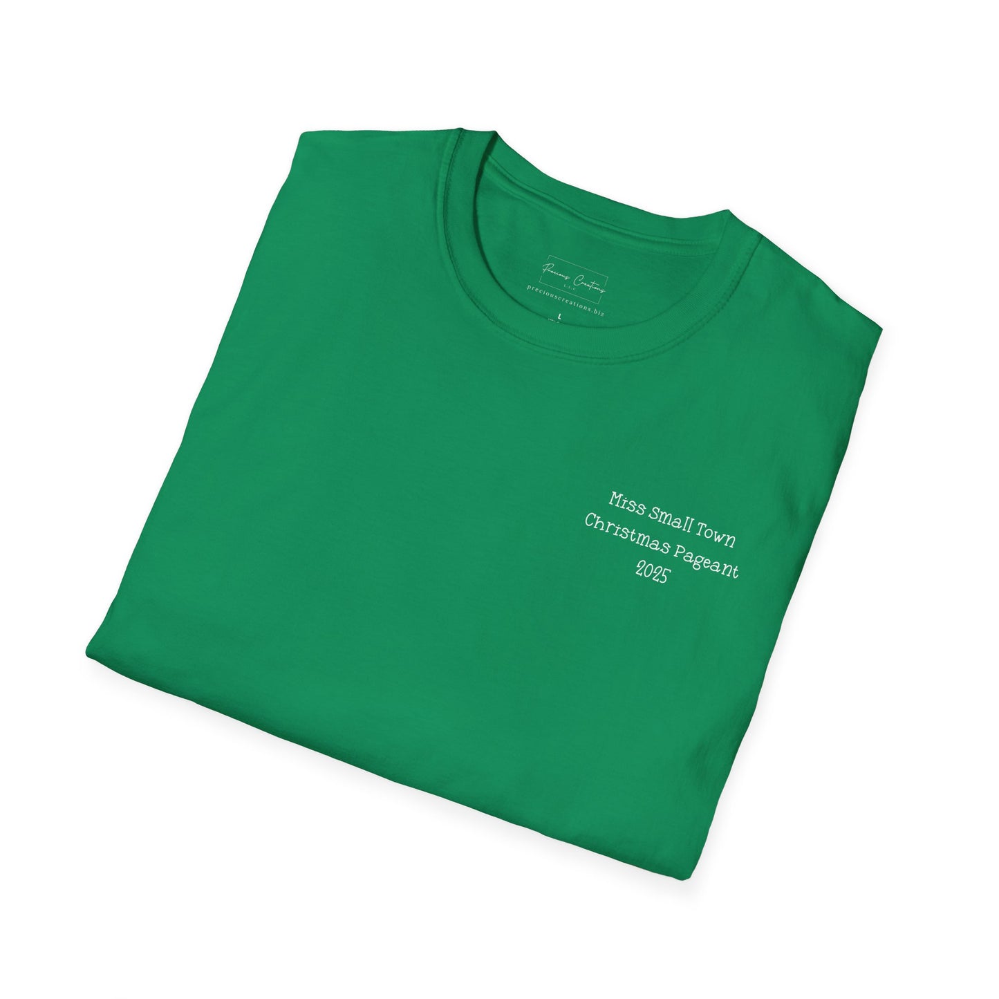 Gordy Fundraiser - Gildan Crazy Proud Pageant Crew T-Shirt | Unisex Softstyle Tee for Pageant Supporters, Event Teams, Gifts, Celebrations, Fundraisers