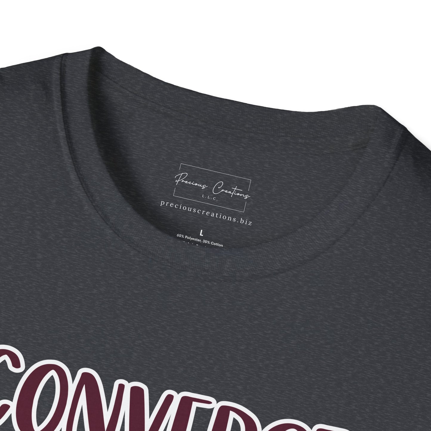 Gildan Converse Wildcats Style 2 Unisex Softstyle T-Shirt, Cute Graphic Tee, Team Spirit Shirt, Casual Wear, Gift for Fans