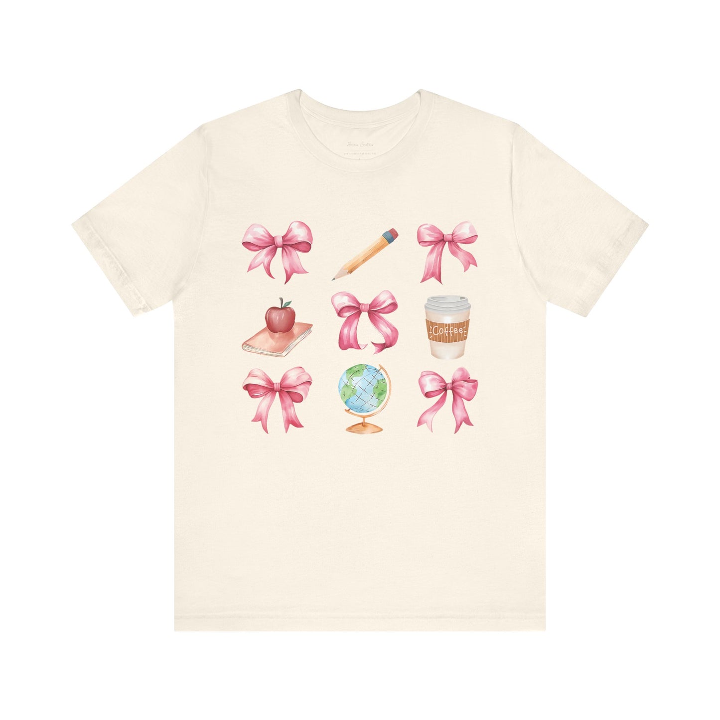 Bella + Canvas Back to School Vibes Tee, Teacher Gift Shirt, Educational Humor Short Sleeve, Cute School Supplies Design, School Spirit Apparel, Fall [...]