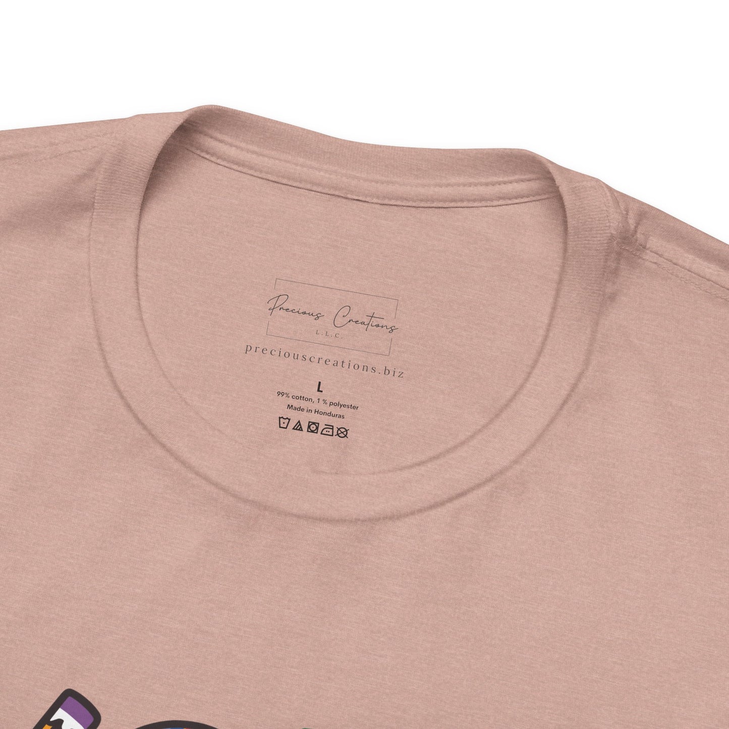 Bella + Canvas Teacher Tee, Unisex Jersey Short Sleeve Tee, Comfortable, You are Affirmations