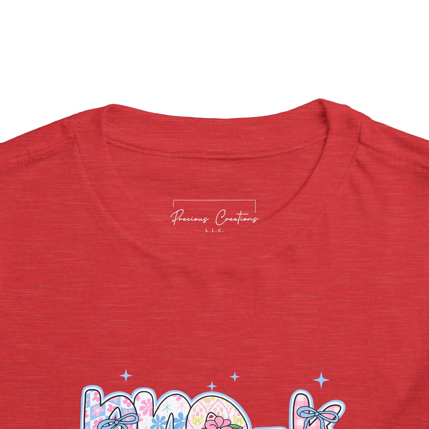 Colorful Toddler Tee Fun Kids Shirt