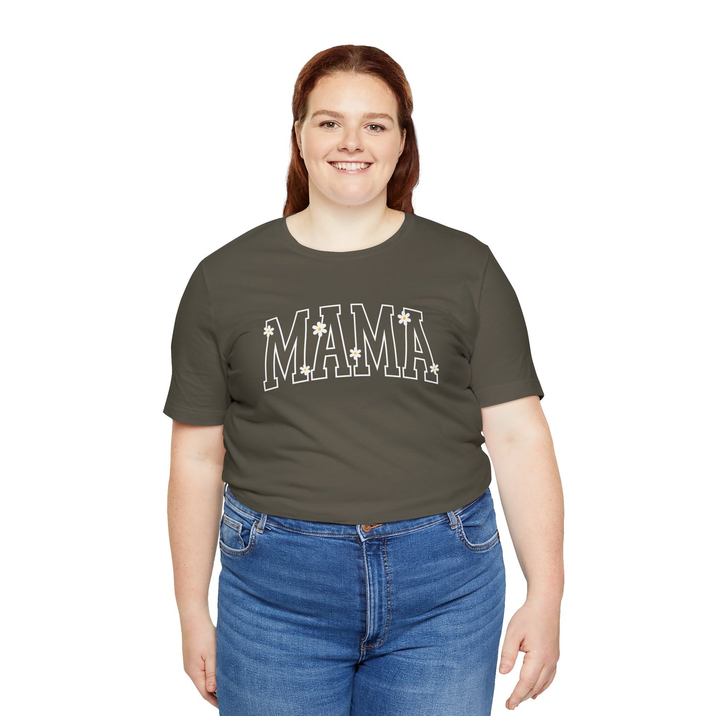 Gordy Fundraiser - Bella + Canvas Mama Daisy Unisex Tee | Gift for Moms, Mother's Day Apparel, Cute Graphic Shirt, Casual Wear, Family Celebrations