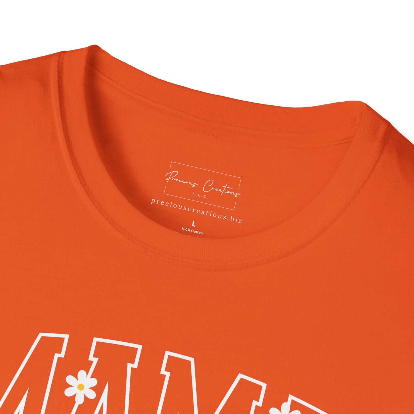 Gordy Fundraiser - Gildan Mama Unisex Softstyle T-Shirt, Gift for Moms, Mother's Day Tee, Family Matching Shirt, Casual Everyday Wear, Cute Mama Top