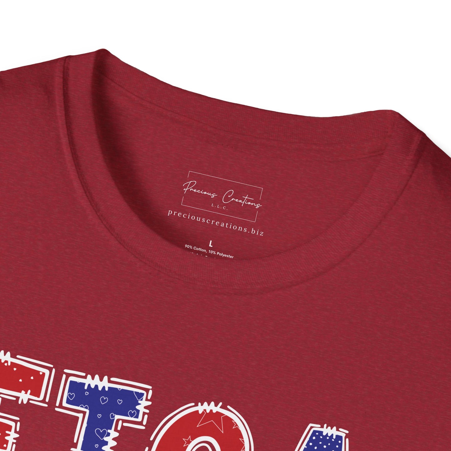 Gildan Faith Training Christian Academy Patriots Unisex Softstyle T-Shirt, Cute Graphic Tee, Team Spirit Shirt, Casual Wear, Gift for Fans