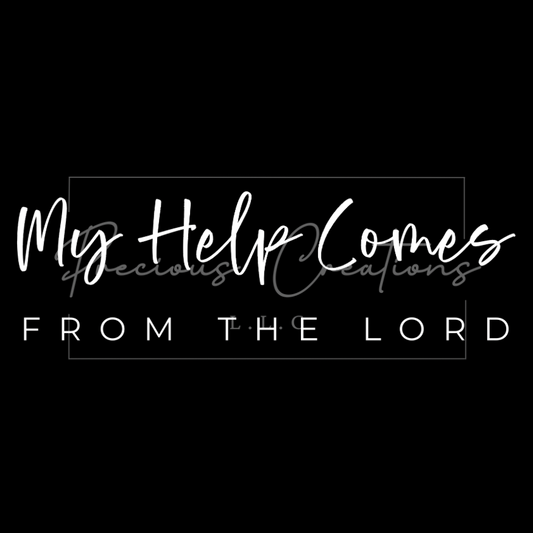 My Help Comes from the Lord DTF