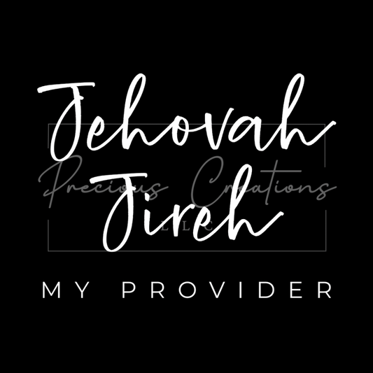 Jehovah Jireh DTF