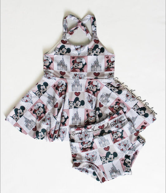 3T Dress Set