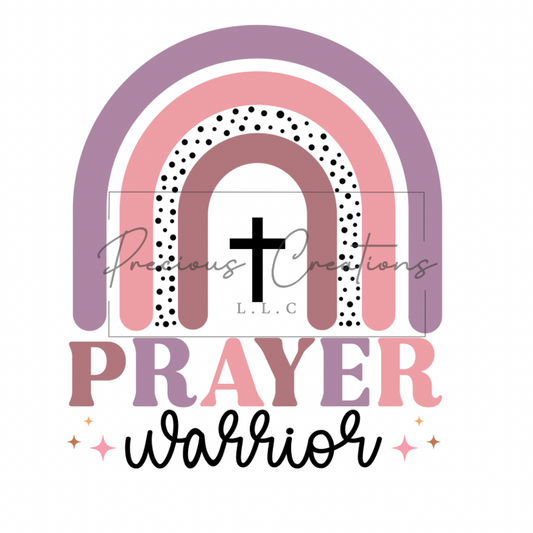 Prayer Warrior DTF