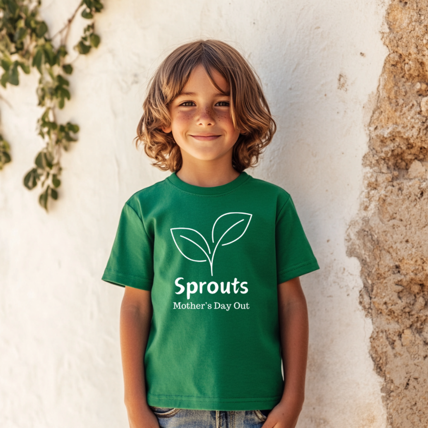 Sprouts Mother's Day Out Kid (Gildan)