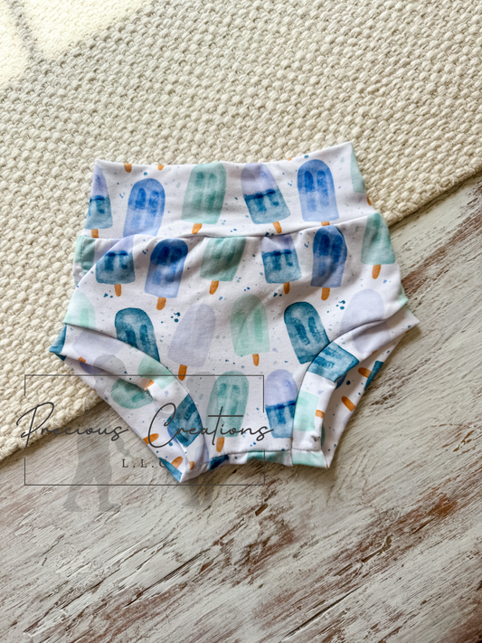 3T Popsicle Bummies (Blue)
