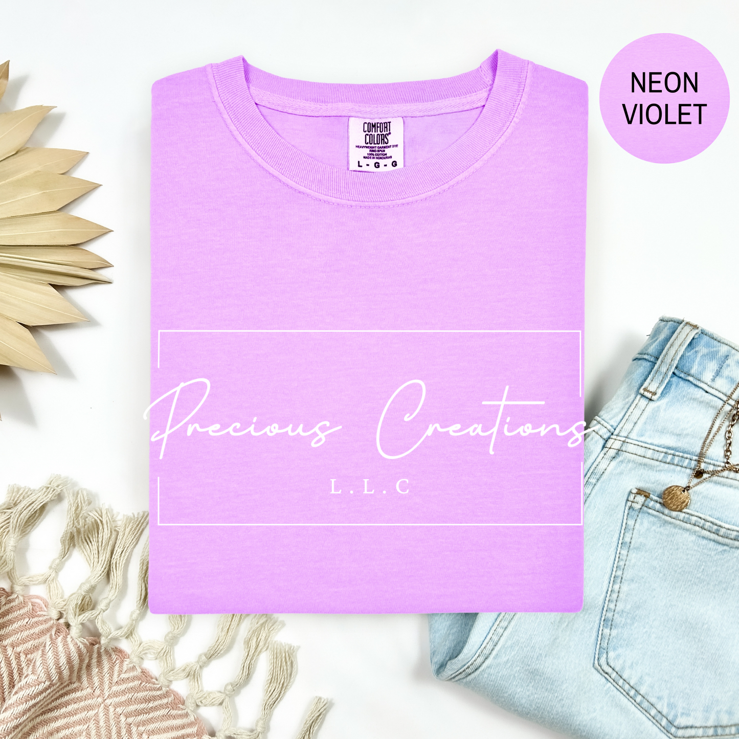 Comfort Colors 1717 Color Set 4